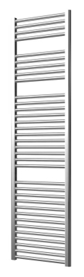 Instinct 25mm Cross Bar Straight Towel Rail 1800 x 500mm Heating Only Chrome