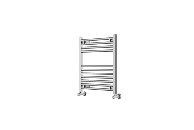 Instinct Trade 22mm Cross Bar Straight Towel Rail 600 x 500mm Heating Only