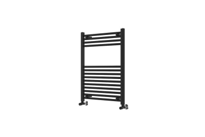 Instinct Trade 22mm Cross Bar Straight Towel Rail 800 x 600mm Heating Only