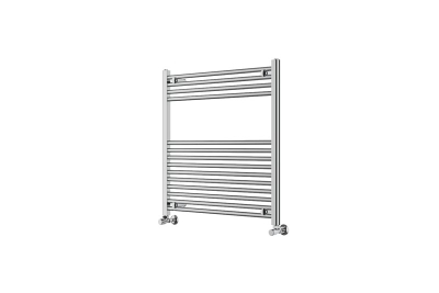 Instinct Trade 22mm Cross Bar Straight Towel Rail 800 x 750mm Heating Only