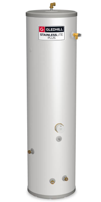 Gledhill Heat Pump 210 Slimline Unvented Stainlesslite Plus
