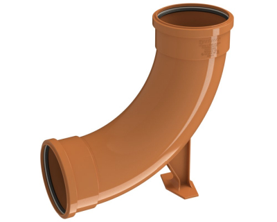 110MM 87.5 DEG REST BEND D/S 10/10