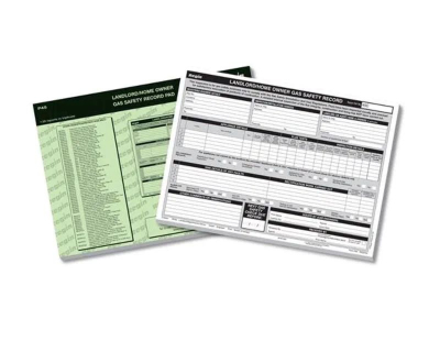 Regin Landlords Safety Record Pad