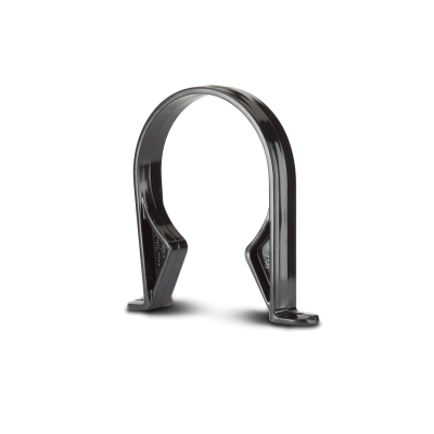 Polypipe 110mm Soil Pipe Bracket Black
