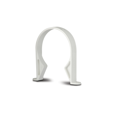 Polypipe 110mm Soil Pipe Bracket White
