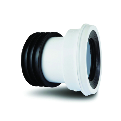 Polypipe 110mm Kwikfit WC Conn 104°White