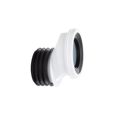 Polypipe 110 Kwickfit Offset Pan Connector 40mm
