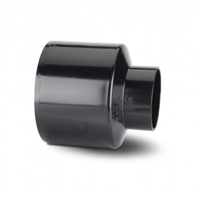 Polypipe 110mm Soil - Waste Reducer Black