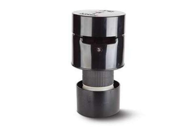Polypipe 110mm Solvent Air Admittance Valve Black