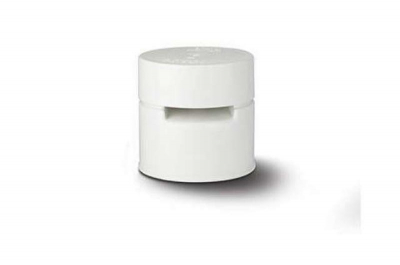 Polypipe 110mm Solvent Air Admittance Valve White