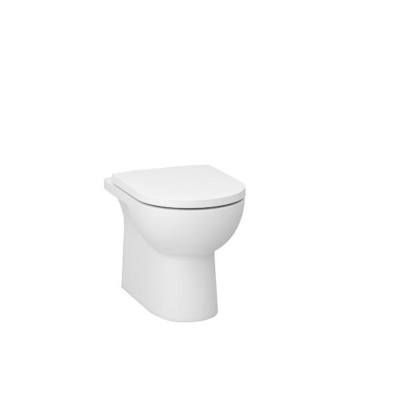 Tulla Back to Wall Pan and Soft-Close Seat INSTU001BR, INSTU004