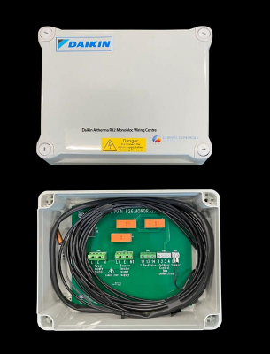 Daikin Altherma R32 Monobloc Wiring Centre