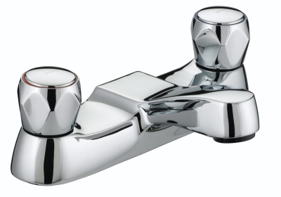 Club Bath Filler Chrome Plated With Metal Heads