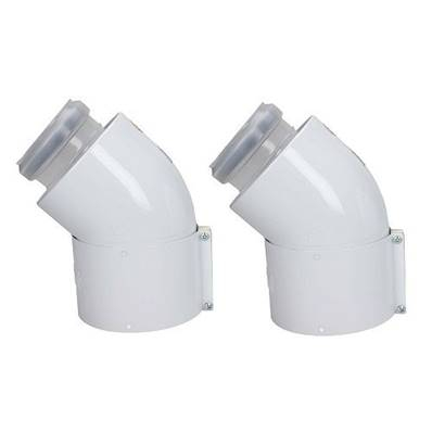 Vaillant 2X45° Elbow Ecotec