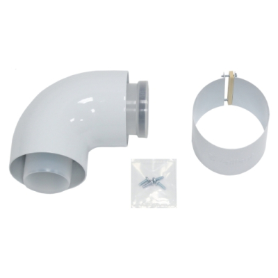 Vaillant He 100mm 90° Elbow