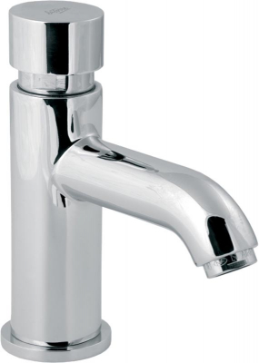 Non Concussive Vision Self Closing Basin Tap