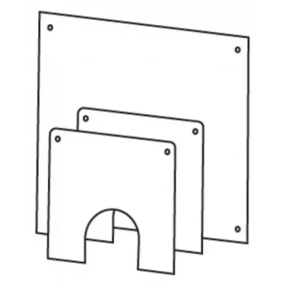 Worcester 500mm Extension Kit 100mm Dia Flexi Flue 7716190067