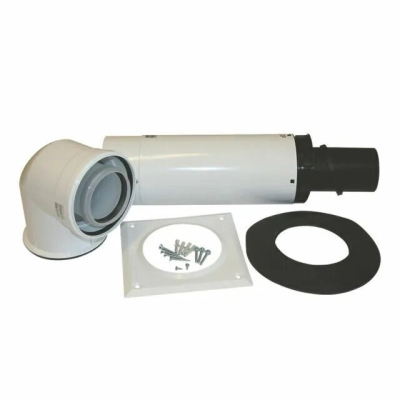 Horizontal Flue Kit 80/125