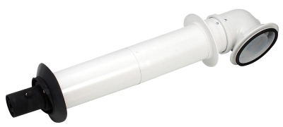 Worcester Standard Horizontal Flue Telescopic 7716191082