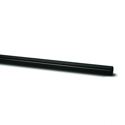 Polypipe 32mm x 3m Pushfit Waste Pipe Black