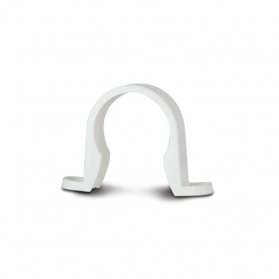 Polypipe 32mm Push Fit Pipe Clip White