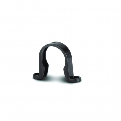 Polypipe 40mm Push Fit Pipe Clip Black