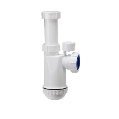 Polypipe 32mm Bottle Trap Tele 75mm Seal Anti-Syphon
