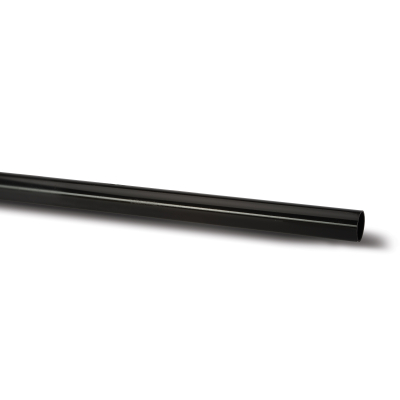 Polypipe 40mm x 3m ABS Waste Pipe Black