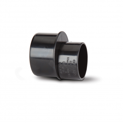 Polypipe 50mm x 32mm ABS Reducer Black