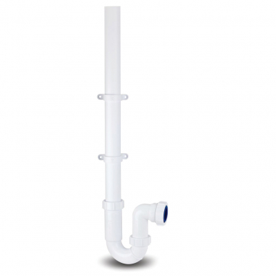 Polypipe 40mm Washing Machine Trap C/W Upstand