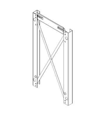 Wall spacer frame B1KF/B1HF