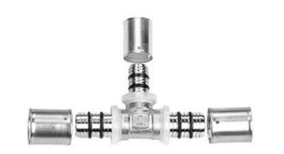 T 16x16x16 Equal Tee MLCP