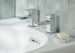 Cobalt Bath Taps Chrome