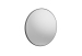 Ios 600mm LED Illuminated Circular Mirror Black Ios 600mm LED Illuminated Circular Mirror Black