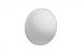 Ios 600mm LED Illuminated Circular Mirror Brushed Brass Ios 600mm LED Illuminated Circular Mirror Brushed Brass