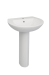 Instinct Combination 450 Cloakroom White Instinct Combination 450 Cloakroom White
