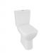 Instinct Comfort Height Square WC Pack White