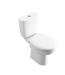 Instinct Smooth Pan & Cistern White Instinct Smooth Pan & Cistern White