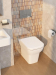 Kiso Back to Wall Pan & Soft Close Seat INSKI012, INSEC004N Kiso Back to Wall Pan & Soft Close Seat INSKI012, INSEC004N