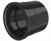 Paragon 110mm Soil Single Skt Blk