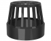 Paragon 110mm Soil Vent Terminal Blk Paragon 110mm Soil Vent Terminal Blk