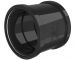 Paragon 110mm Soil Double Skt Blk