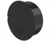 Paragon 110mm Soil Skt Plug Blk Paragon 110mm Soil Skt Plug Blk