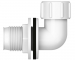 Paragon 21.5mm P/F O/F Bent Tank Con Wht