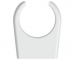 Paragon 21.5mm Abs O/Flow Pipe Clip Wht Paragon 21.5mm Abs O/Flow Pipe Clip Wht