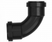 Paragon 40mm 91.25Dg P/F Swept Bnd Blk