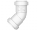 Paragon 32mm 45Dg P/F Waste Obt.Bnd Wht Paragon 32mm 45Dg P/F Waste Obt.Bnd Wht