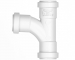 Paragon 32mm 91.25Dg P/F Swept Tee Wht Paragon 32mm 91.25Dg P/F Swept Tee Wht