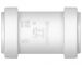 Paragon 32mm P/F Straight Coupling Wht Paragon 32mm P/F Straight Coupling Wht