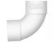 Paragon 40mm X 87.5Dg Abs Swept Bnd Wht Paragon 40mm X 87.5Dg Abs Swept Bnd Wht